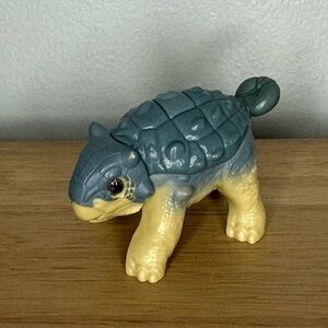 Mcdonalds‎ 2020 Jurassic World Camp Cretaceous Bumpy The Ankylosaurus Toy Dino